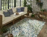 Brink & Campman In-Outdoor MOR Willow Boughs-Leafy Arbour outdoor 6'7 x 9'2 Rug