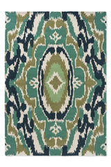 Brink & Campman In-Outdoor HAR Ixora-Emerald/Palm/Chartreuse outdoor 8'2 x 11'6 Rug