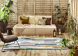 Brink & Campman In-Outdoor HAR Trattino-Sea Glass outdoor 4'7 x 6'7 Rug