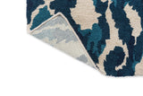 Brink & Campman In-Outdoor SAN Kasuri-Indigo outdoor 6'7 x 9'2 Rug