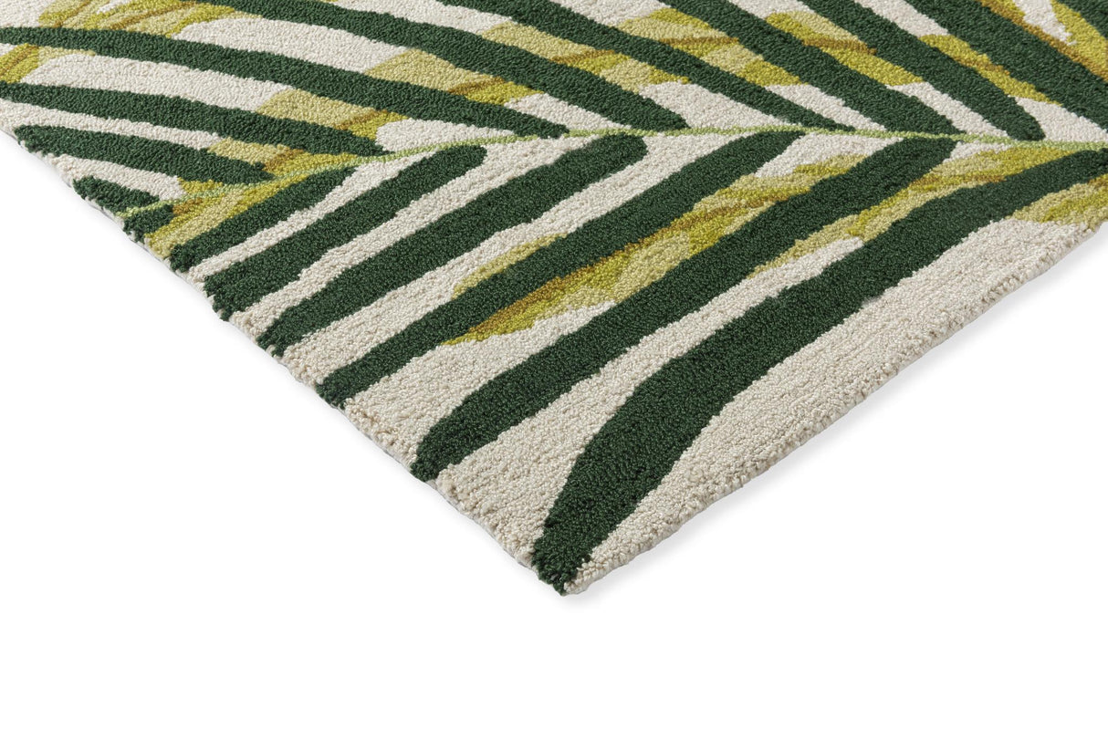 Brink & Campman In-Outdoor SAN Manila-Artichoke outdoor 4'7 x 6'7 Rug
