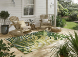 Brink & Campman In-Outdoor SAN Manila-Artichoke outdoor 6'7 x 9'2 Rug