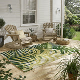 Brink & Campman In-Outdoor SAN Manila-Artichoke outdoor 6'7 x 9'2 Rug