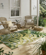 Brink & Campman In-Outdoor SAN Manila-Artichoke outdoor 8'2 x 11'6 Rug