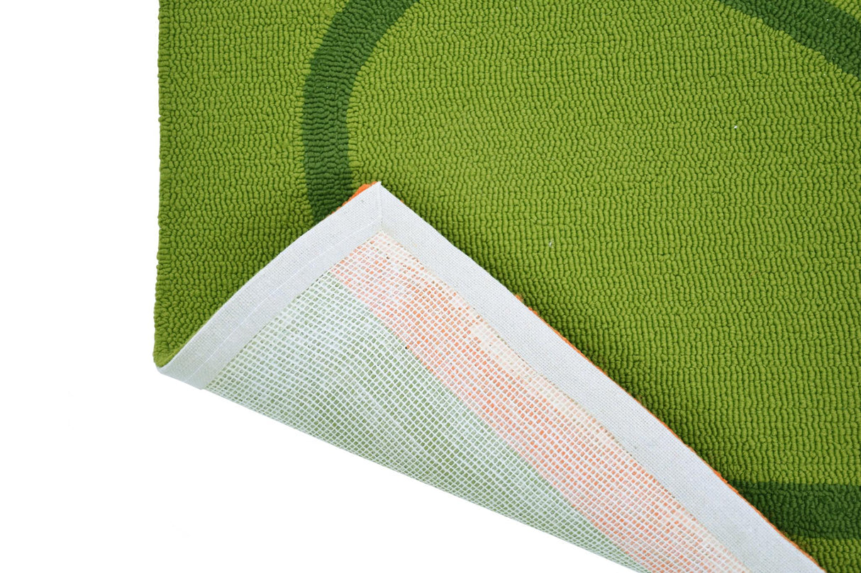 Brink & Campman In-Outdoor OR Giant Linear St Seagrass outdoor 4'7 x 6'7 Rug