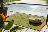 Brink & Campman In-Outdoor OR Giant Linear St Seagrass outdoor 4'7 x 6'7 Rug