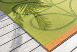 Brink & Campman In-Outdoor OR Giant Linear St Seagrass outdoor 4'7 x 6'7 Rug