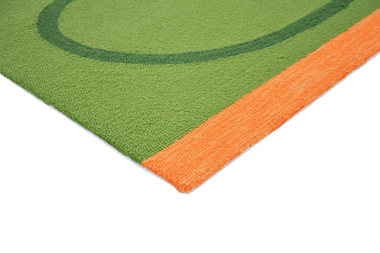 Brink & Campman In-Outdoor OR Giant Linear St Seagrass outdoor 6'7 x 9'2 Rug