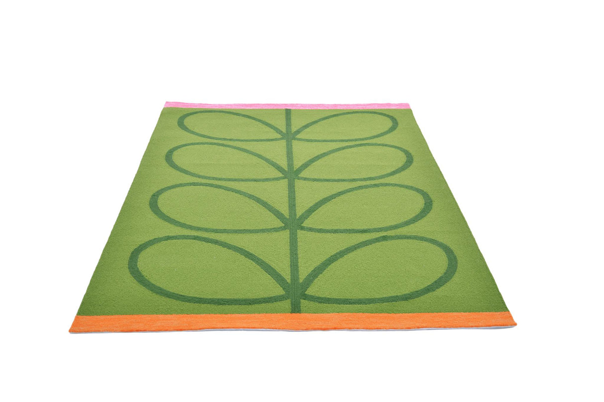 Brink & Campman In-Outdoor OR Giant Linear St Seagrass outdoor 6'7 x 9'2 Rug