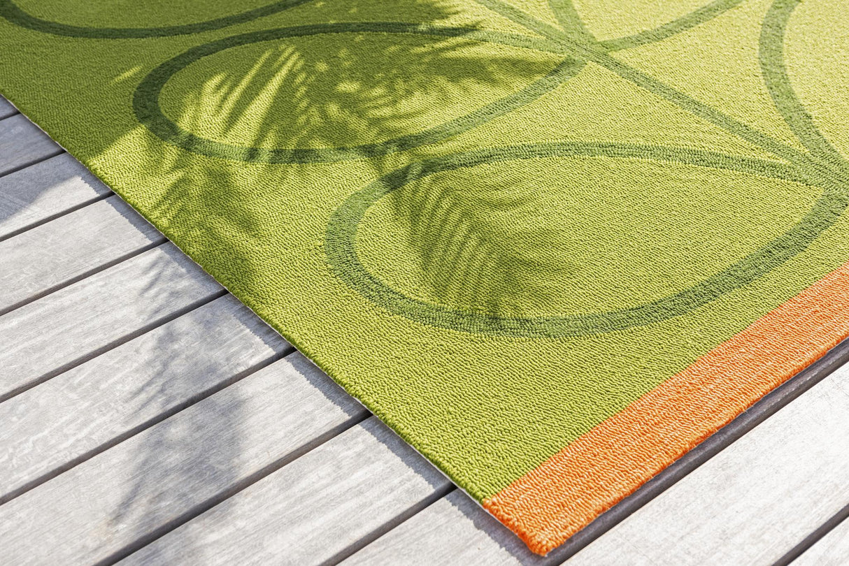 Brink & Campman In-Outdoor OR Giant Linear St Seagrass outdoor 6'7 x 9'2 Rug