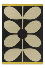 Brink & Campman In-Outdoor OR Giant Sixties Stem-Noir 8'2 x 11'6 Rug