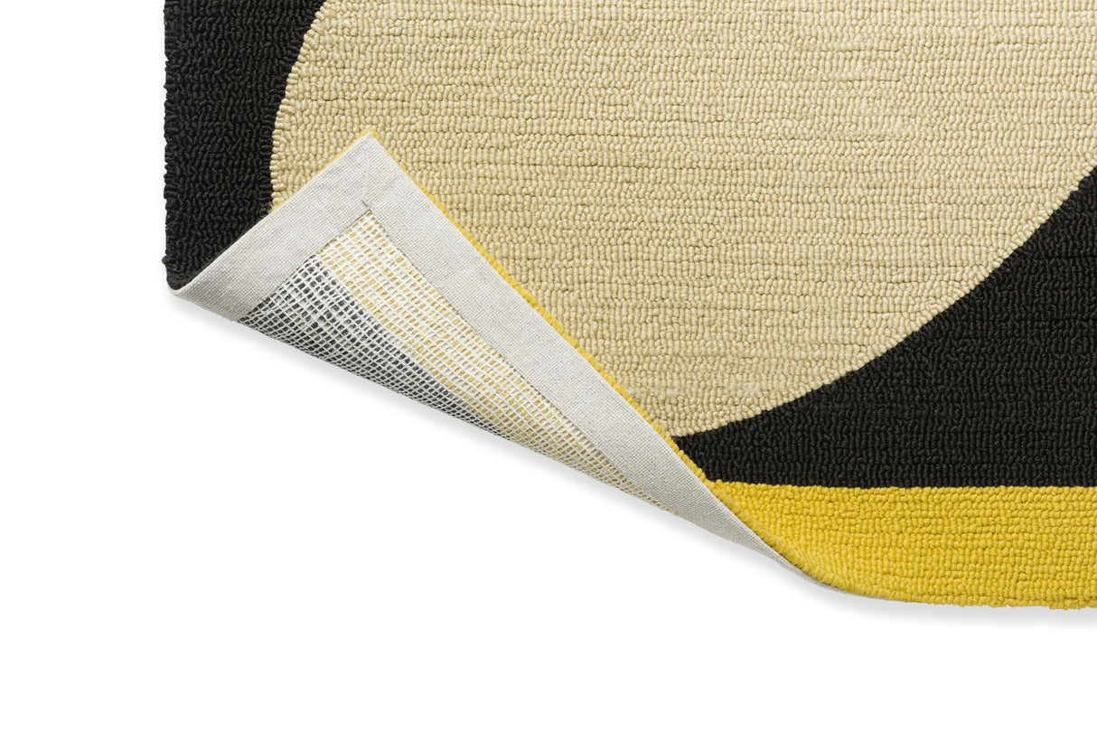 Brink & Campman In-Outdoor OR Giant Sixties Stem-Noir 8'2 x 11'6 Rug