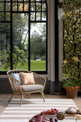 Brink & Campman Lille LA  Pale Ochre 5'3 x 7'6 Rug