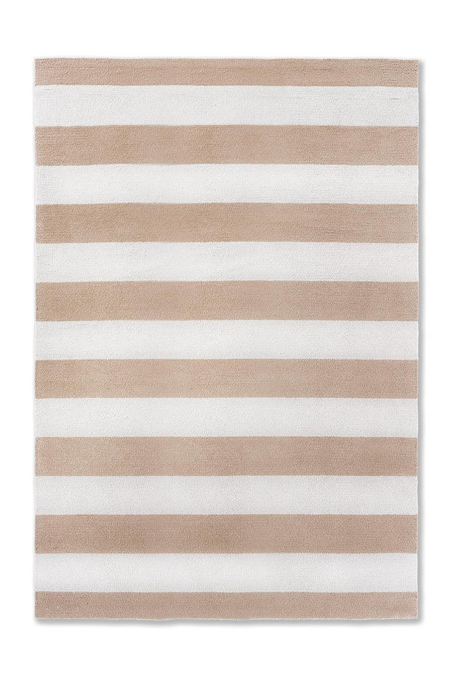 Brink & Campman Lille LA  Pale Ochre 4'7 x 6'7 Rug