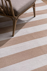 Brink & Campman Lille LA  Pale Ochre 4'7 x 6'7 Rug