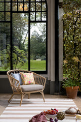 Brink & Campman Lille LA  Pale Ochre 4'7 x 6'7 Rug