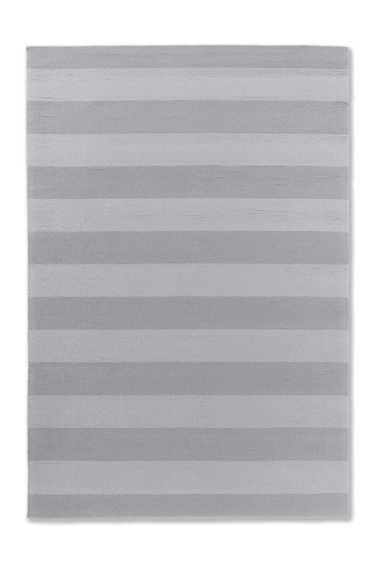 Brink & Campman Lille LA  Dove Grey 6'7 x 9'2 Rug