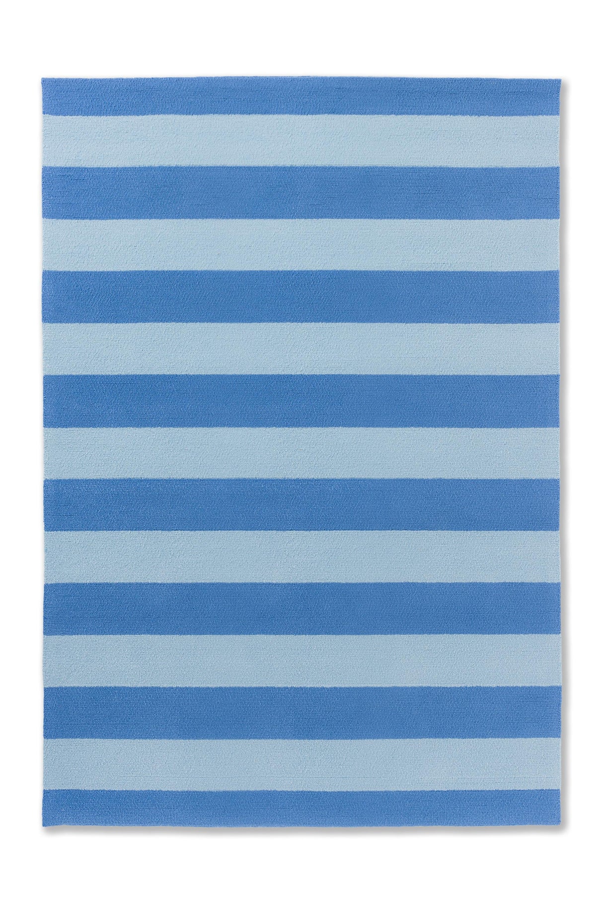 Brink & Campman Lille LA  Bleu Sky 4'7 x 6'7 Rug