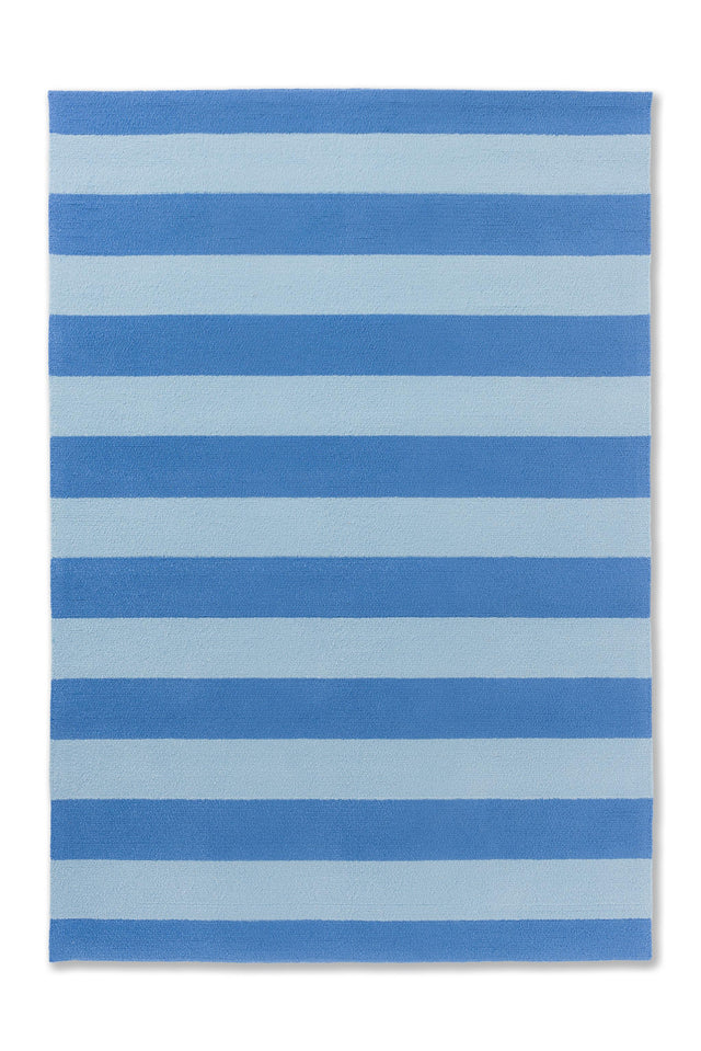 Brink & Campman Lille LA  Bleu Sky 4'7 x 6'7 Rug