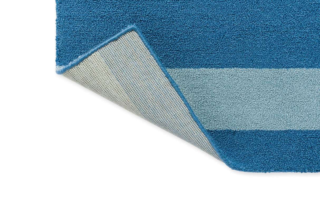 Brink & Campman Lille LA  Bleu Sky 8'2 x 11'6 Rug
