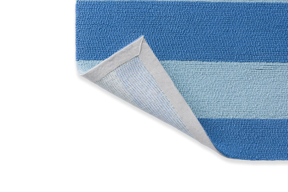 Brink & Campman Lille LA  Bleu Sky 8'2 x 11'6 Rug