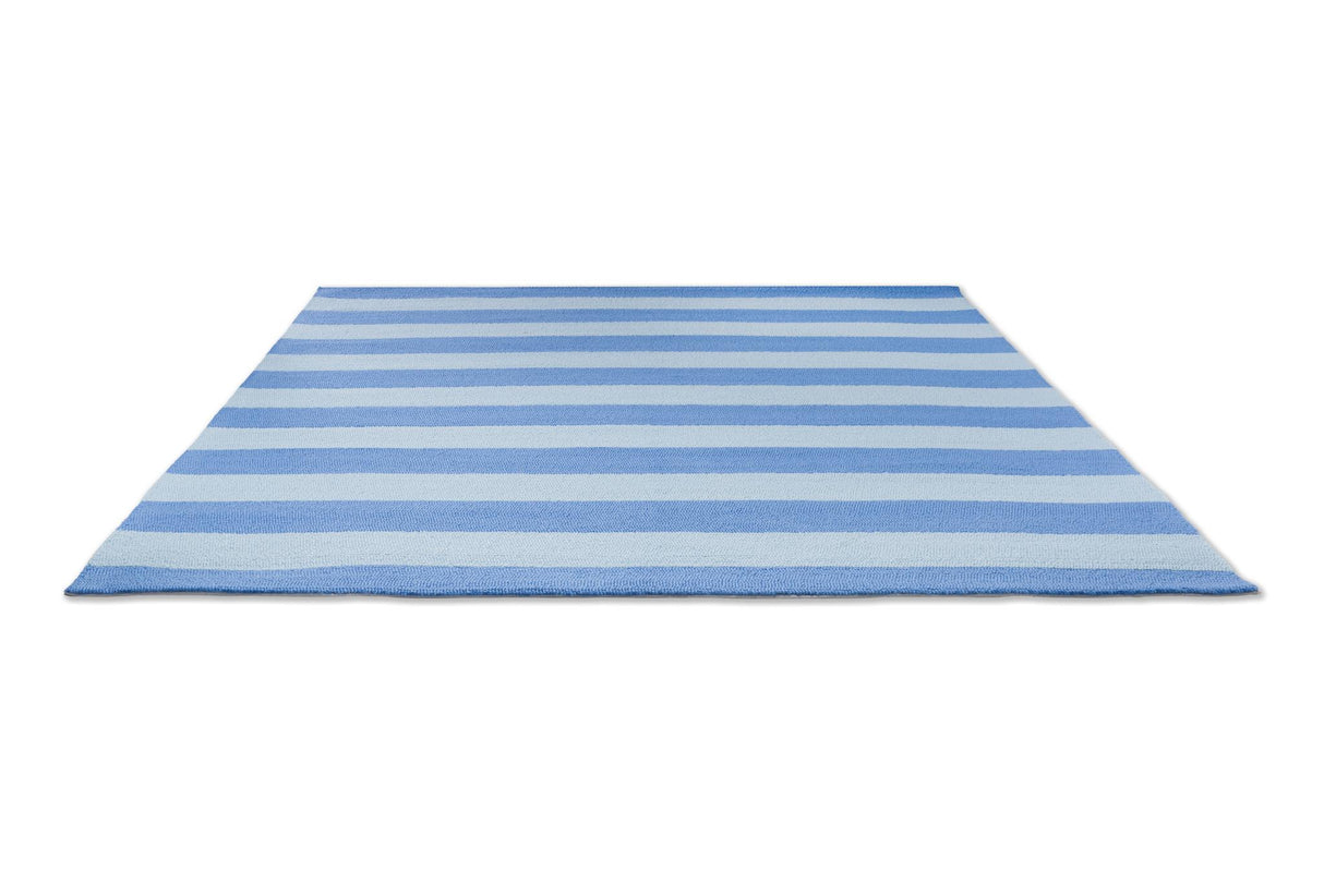 Brink & Campman Lille LA  Bleu Sky 8'2 x 11'6 Rug