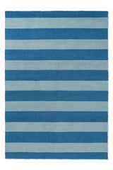 Brink & Campman Lille LA  Bleu Sky 8'2 x 11'6 Rug
