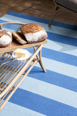 Brink & Campman Lille LA  Bleu Sky 8'2 x 11'6 Rug
