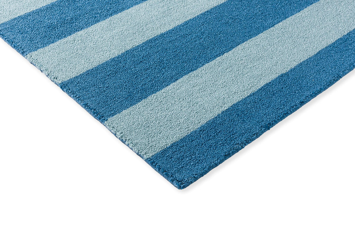 Brink & Campman Lille LA  Bleu Sky 8'2 x 11'6 Rug