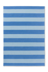 Brink & Campman Lille LA  Bleu Sky 6'7 x 9'2 Rug