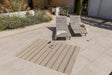 Brink & Campman Zona Olive Stitch 4'7 x 6'7 Rug