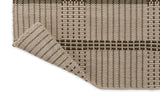 Brink & Campman Zona Olive Stitch 6'7 x 9'2 Rug