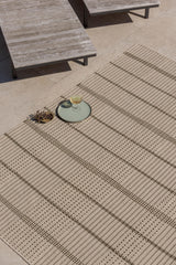 Brink & Campman Zona Olive Stitch 6'7 x 9'2 Rug