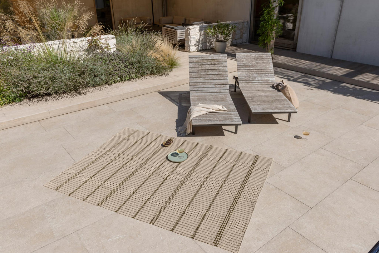 Brink & Campman Zona Olive Stitch 8'2 x 11'6 Rug