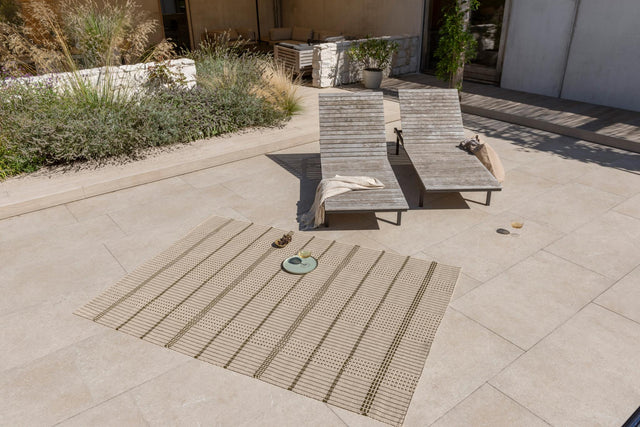 Brink & Campman Zona Olive Stitch 8'2 x 11'6 Rug