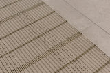 Brink & Campman Zona Olive Stitch 8'2 x 11'6 Rug