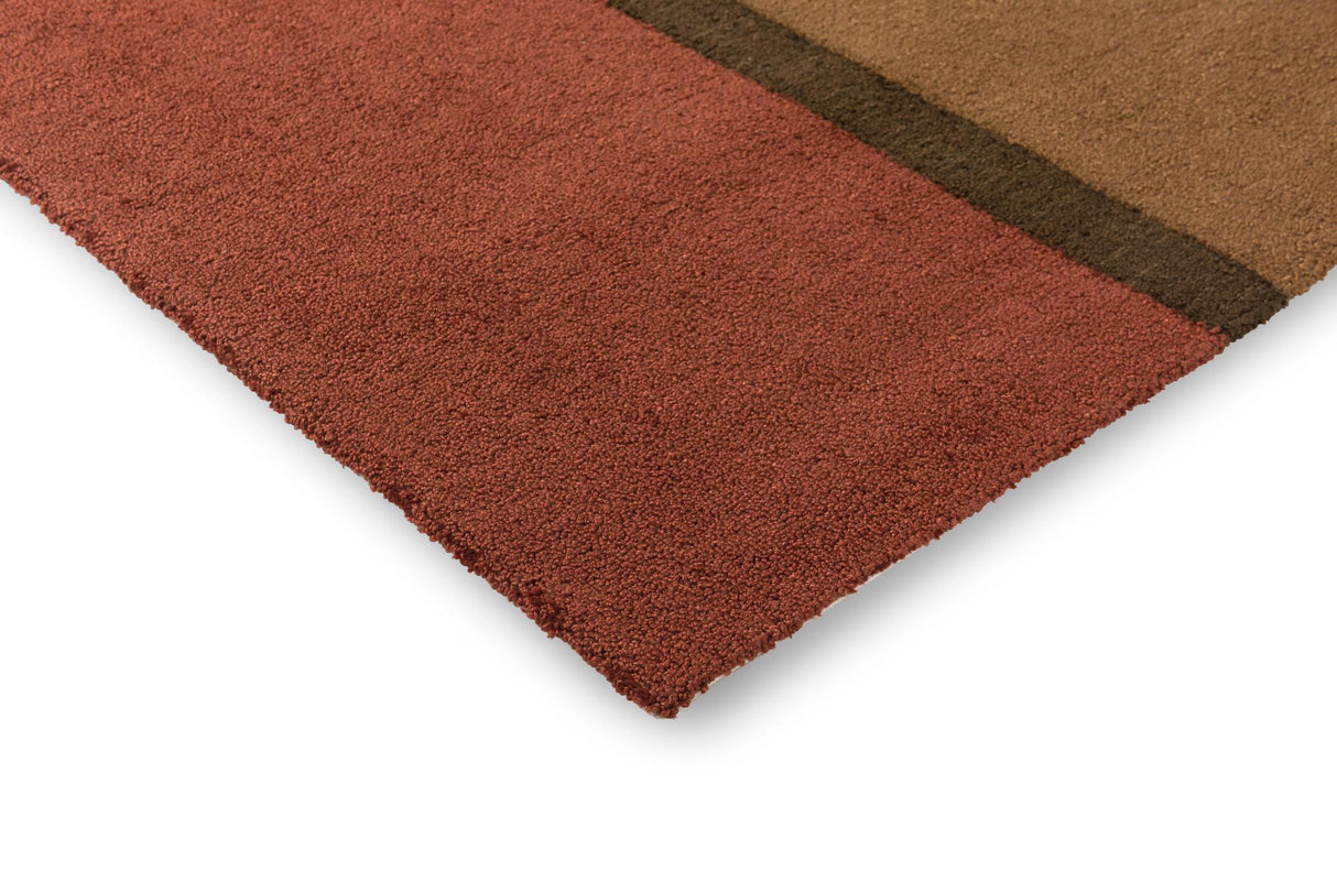 Brink & Campman Habitat Festival Stripe Blue 6'7 x 9'2 Rug