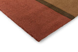 Brink & Campman Habitat Festival Stripe Blue 6'7 x 9'2 Rug