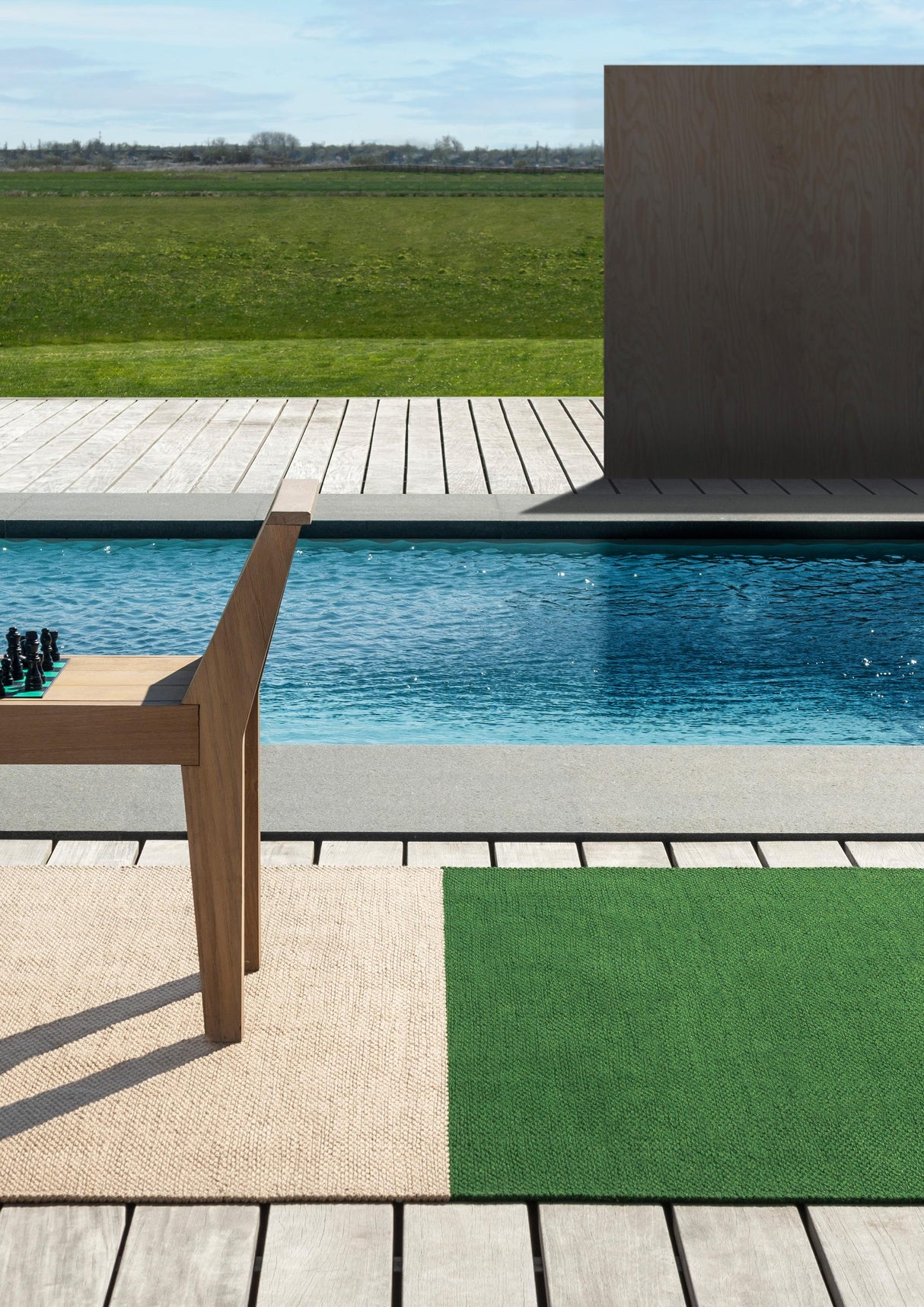 Brink & Campman Deck Spring Green 8'2 x 11'6 Rug