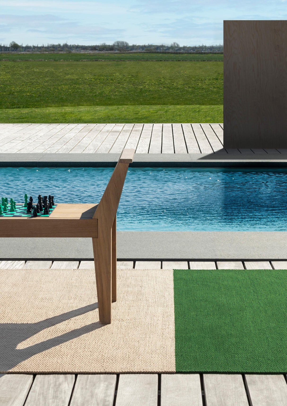 Brink & Campman Deck Spring Green 8'2 x 11'6 Rug