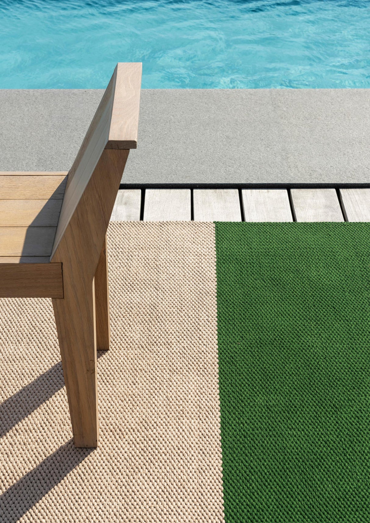 Brink & Campman Deck Spring Green 8'2 x 11'6 Rug