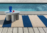 Brink & Campman Deck Electric Blue 4'7 x 6'7 Rug