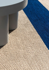 Brink & Campman Deck Electric Blue 5'3 x 7'6 Rug