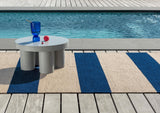 Brink & Campman Deck Electric Blue 6'7 x 9'2 Rug