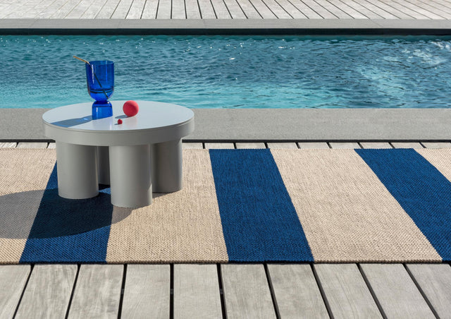 Brink & Campman Deck Electric Blue 8'2 x 11'6 Rug