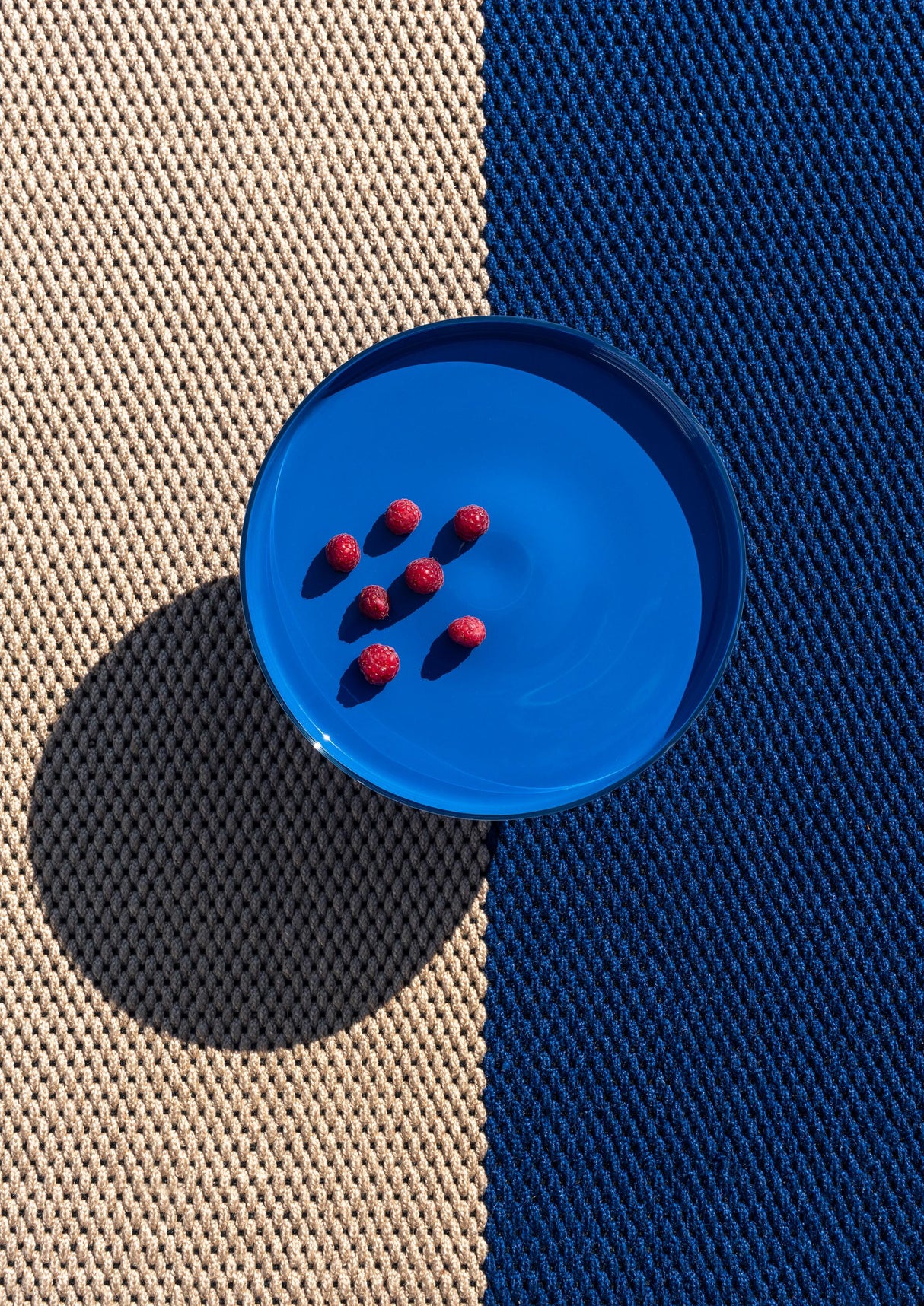 Brink & Campman Deck Electric Blue 8'2 x 11'6 Rug