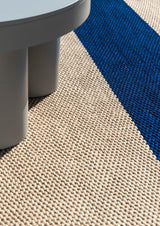 Brink & Campman Deck Electric Blue 8'2 x 11'6 Rug