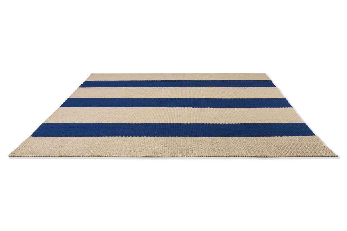 Brink & Campman Deck Electric Blue 8'2 x 11'6 Rug