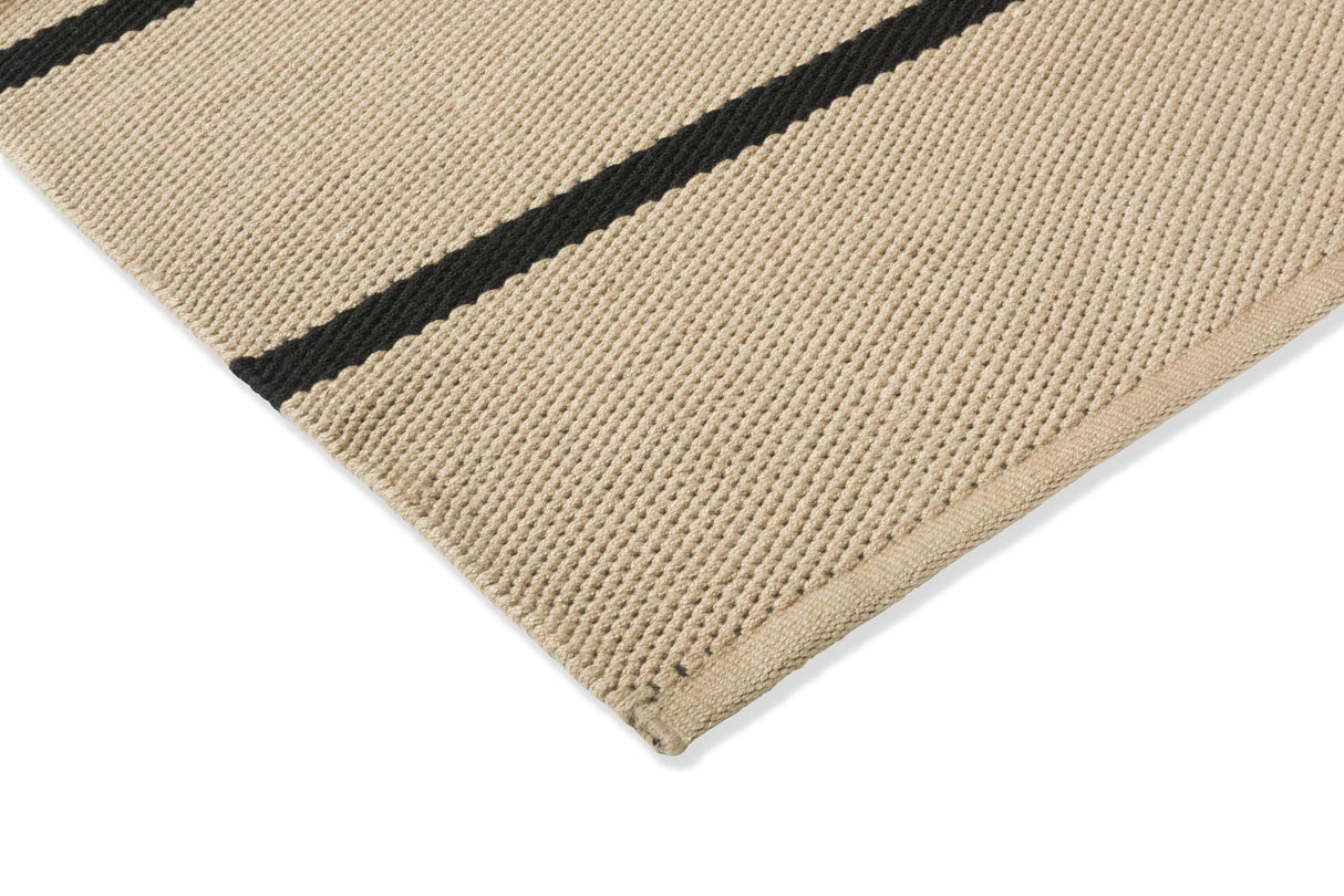 Brink & Campman Deck Charcoal Black 6'7 x 9'2 Rug