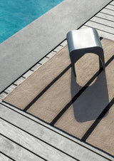 Brink & Campman Deck Charcoal Black 6'7 x 9'2 Rug